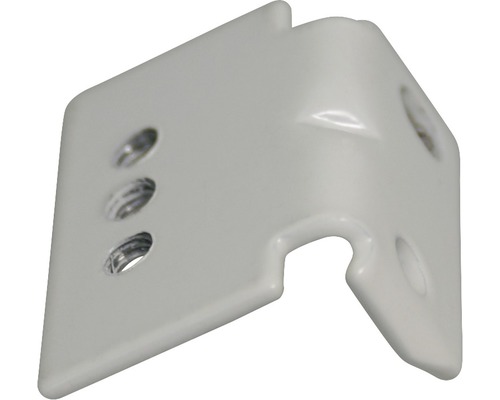 Metalen hoekprofiel met schroefgaten