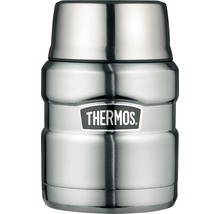 Thermoskan van roestvrij staal met Thermos logo
