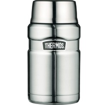 Thermos voedselcontainer van roestvrij staal