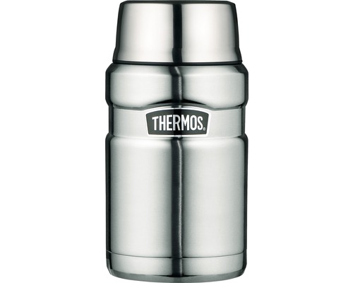Thermos voedselcontainer van roestvrij staal