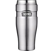 Thermos isoleerbeker van roestvrij staal