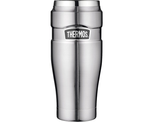 Thermos isoleerbeker van roestvrij staal