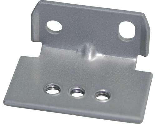 Metalen hoek met bevestigingsgaten
