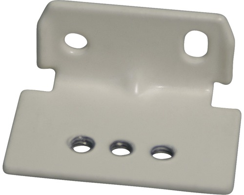 Hoekverbinder met gaten voor bevestiging