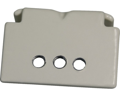 Afdekking met drie gaten