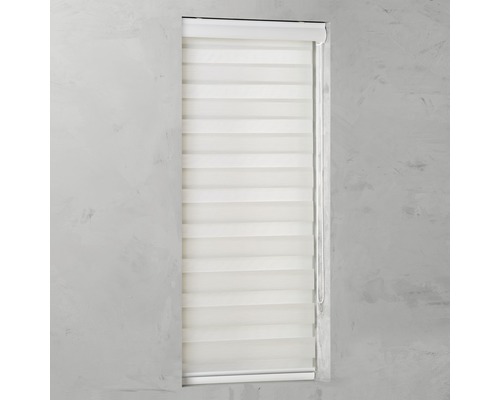 SOLUNA Duo rolgordijn lichtdoorlatend D-R13 Ikaria wit 60x175 cm SOLUNA Duo rolgordijn lichtdoorlatend D-R13 Ikaria wit 60x175 cm