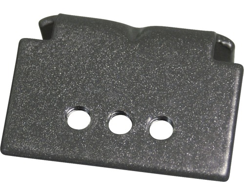 Afdekkap met drie gaten