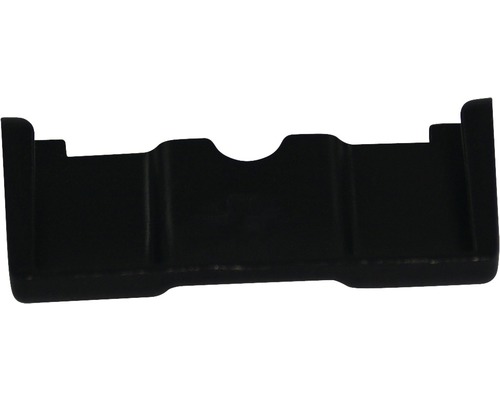 Zwarte apparaathouder