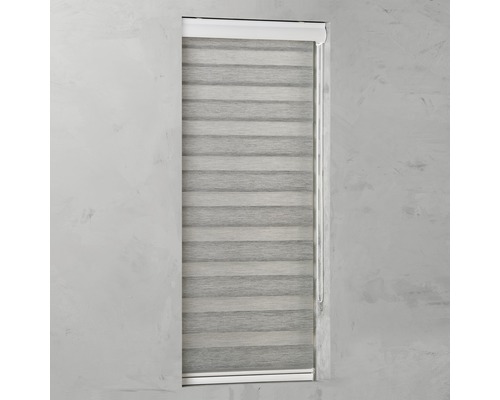 SOLUNA Duo rolgordijn lichtdoorlatend D-R15 Ikaria zwart 60x175 cm SOLUNA Duo rolgordijn lichtdoorlatend D-R15 Ikaria zwart 60x175 cm