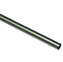 GARDINIA Memphis gordijnroede rvs-optiek ø 16 mm 120 cm