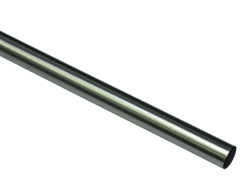 GARDINIA Memphis gordijnroede rvs-optiek ø 16 mm 200 cm Metalen buis