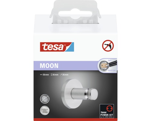 Tesa Moon kledinghaak verpakking