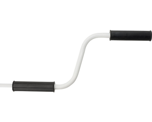 Handzwengel met handgrepen