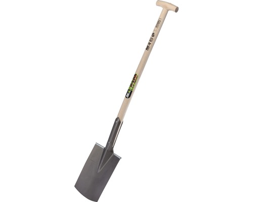 FOR_Q Spade met opstaprand FOR_Q Spade met opstaprand