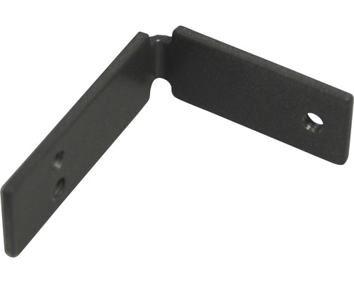 Metalen hoekverbinder met gaten voor bevestiging