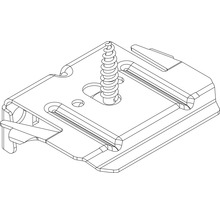 SOLUNA Universele steun 34 mm rail aluminium artikel 6840097000000