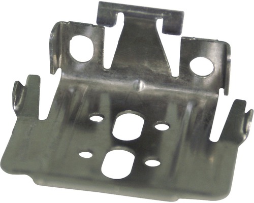 Metalen connector met gaten