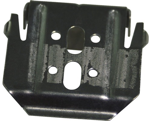 Metalen bevestigingselement met meerdere gaten