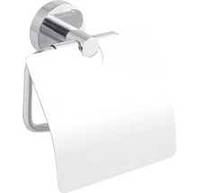 TESA Smooz toiletrolhouder met klep RVS 130x145x54 mm