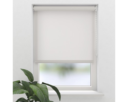SOLUNA ECO ESSENCE Rolgordijn lichtdoorlatend Metal 120x190 cm Raam met stoffen rolgordijn voor schaduw
