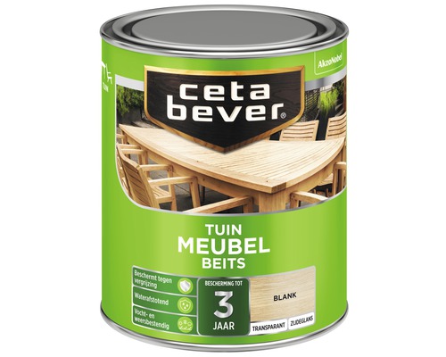 CETABEVER Tuinmeubelbeits transparant kleurloos 750 ml