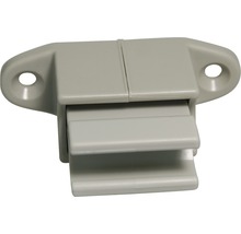 Kunststof rolluikgeleider met bevestigingsgaten