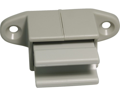 Kunststof rolluikgeleider met bevestigingsgaten