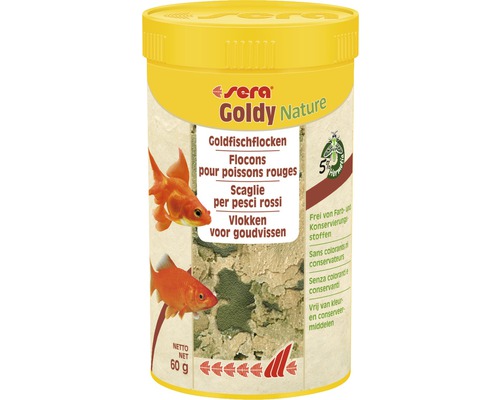 SERA Goldfisch Vissenvoer vlokken 250 ml
