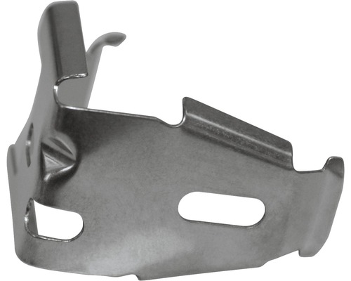 SOLUNA Universele steun 52 mm rail voor model AU en AB aluminium artikel 6842041000000 Metalen beugel