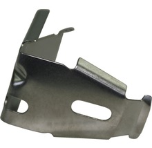 Metalen beugel met uitsparingen
