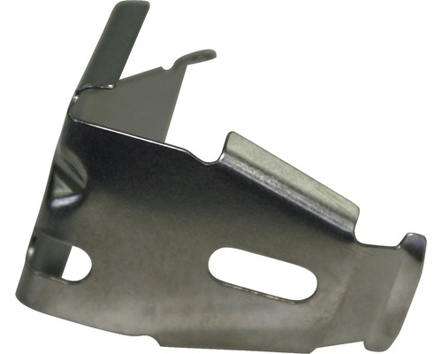 Metalen beugel met uitsparingen