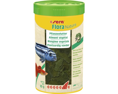 SERA Flora Vissenvoer vlokken 250 ml