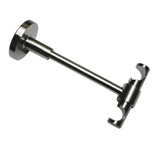 GARDINIA Memphis plafondsteun 2-loop open rvs-optiek ø 16 mm