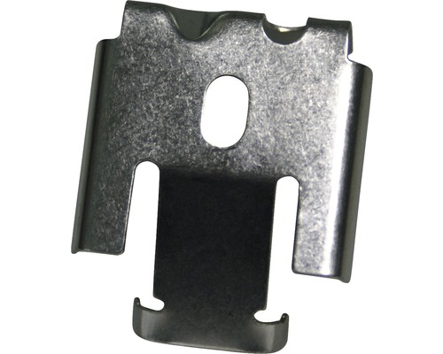 Metalen bevestigingsclip voor installatie