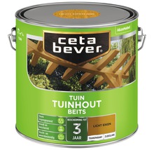 CETABEVER Tuinhoutbeits transparant zijdeglans licht eiken 2,5 l
