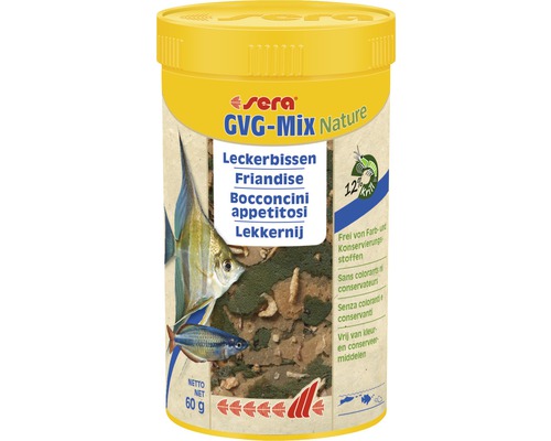 SERA GVG Mix Royal Vissenvoer vlokken 250 ml