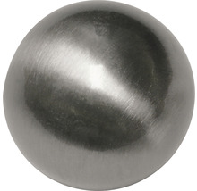 GARDINIA Memphis eindknop bol rvs-optiek ø 16 mm 2 stuks