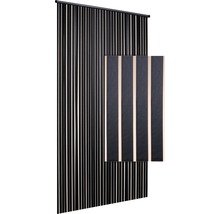 Wandpaneel met verticale stroken voor interieurdecoratie