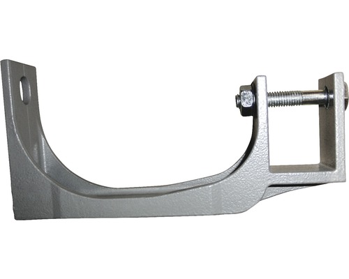 Metalen gootbeugel met schroef