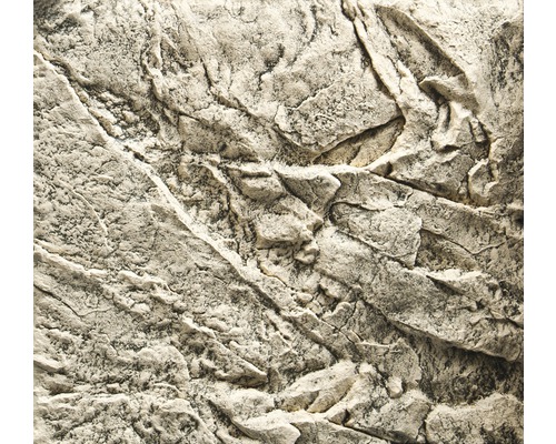 Close-up van een rotswandstructuur voor aquaria of terraria