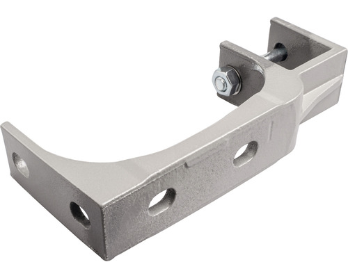 Metalen hoek met bevestigingsmateriaal voor bouwprojecten