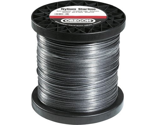 OREGON Trimmerdraad Nylium- Starline 3,0 mm x 240 m Spoel met trimmerdraad van nylon