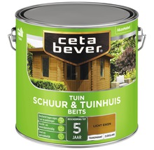 CETABEVER Schuur & tuinhuis beits transparant licht eiken 2,5 l