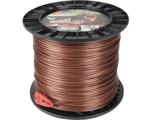 OREGON Trimmerdraad Duoline 2,7 mm x 270 m Ø 280 Spoel met trimmerdraad
