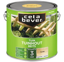 CETABEVER Tuinhoutbeits transparant zijdeglans blank 2,5 l