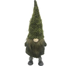 Decoratieve kabouter met baard en muts