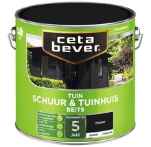 CetaBever tuinhuis en schuur beits in verfblik