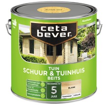 CETABEVER Schuur & tuinhuis beits transparant blank 2,5 l
