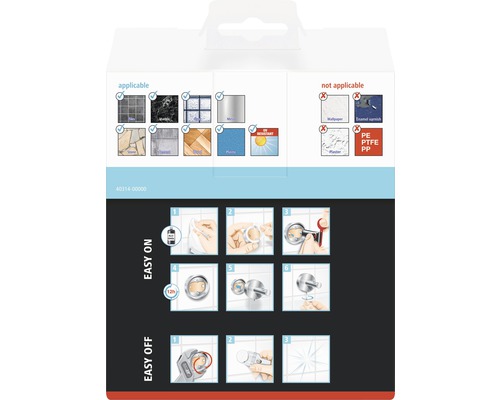 Toepassingsgebieden en montage-instructies voor een product