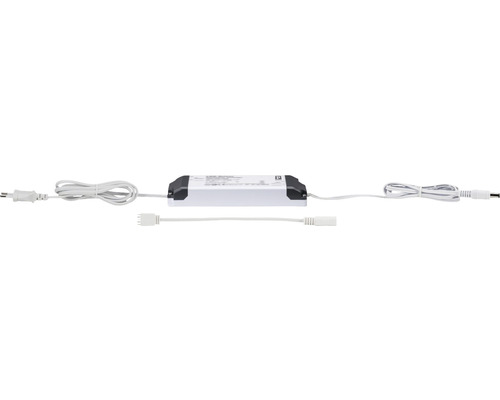PAULMANN MaxLED Transformator 230V/24V 40W wit PAULMANN MaxLED Transformator 230V/24V 40W wit